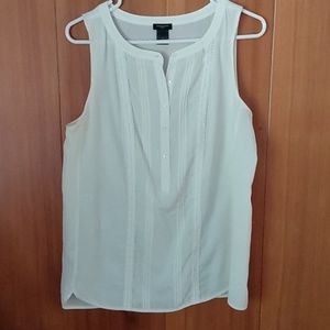 Ann Taylor Sleeveless Blouse